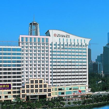 גואנגג'ואו Mandarin Hotel מראה חיצוני תמונה