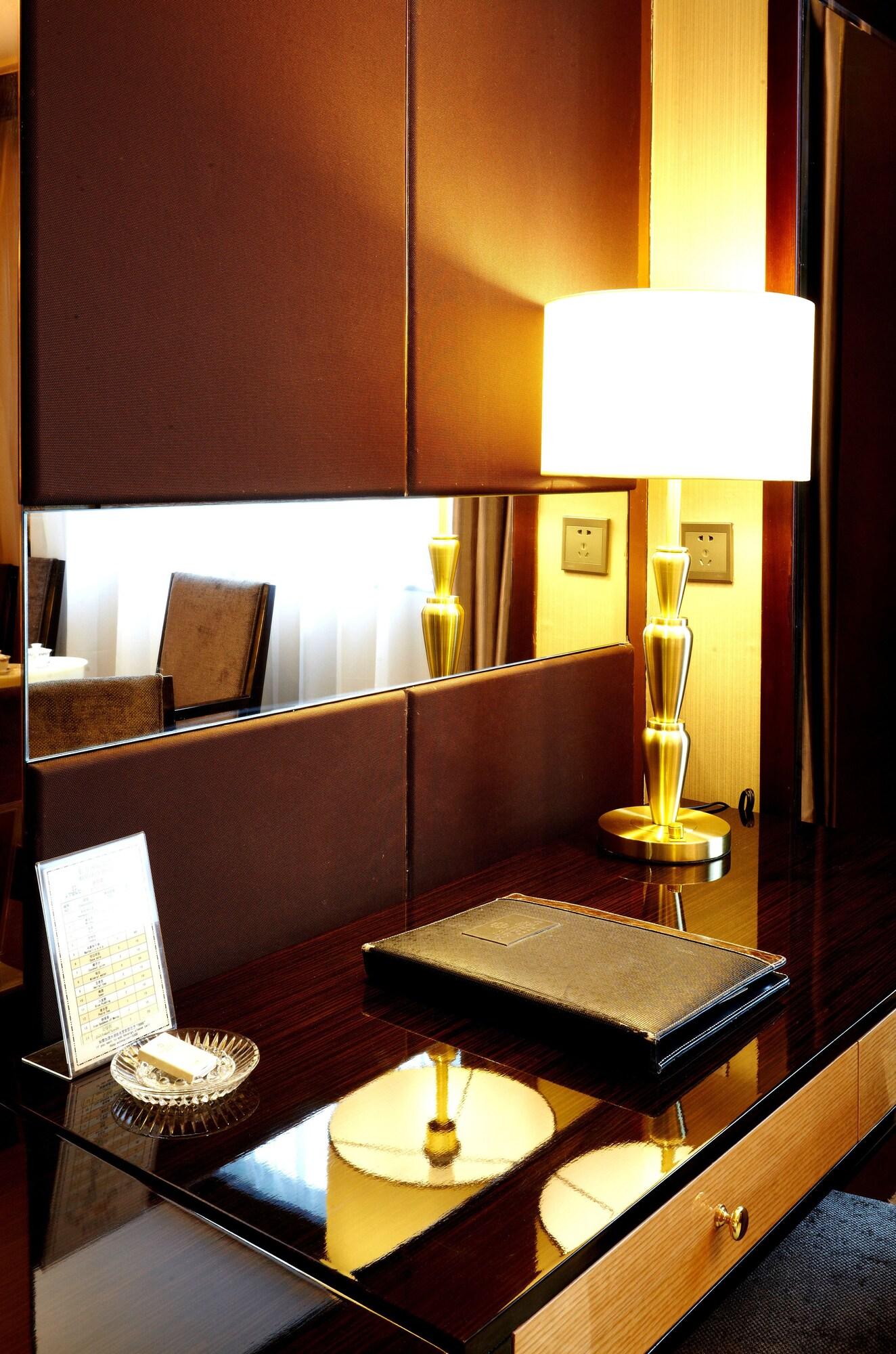 גואנגג'ואו Mandarin Hotel מראה חיצוני תמונה