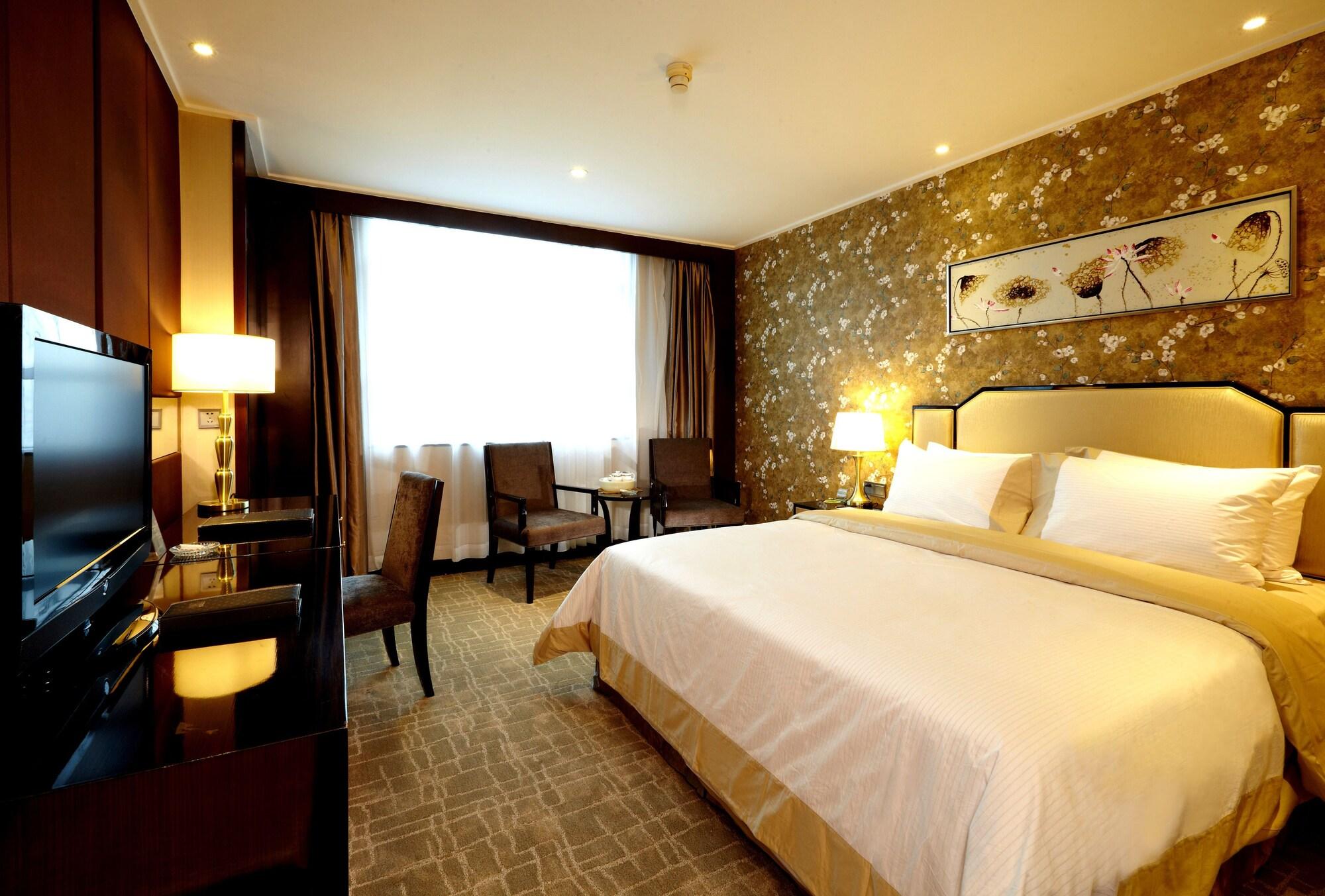 גואנגג'ואו Mandarin Hotel מראה חיצוני תמונה