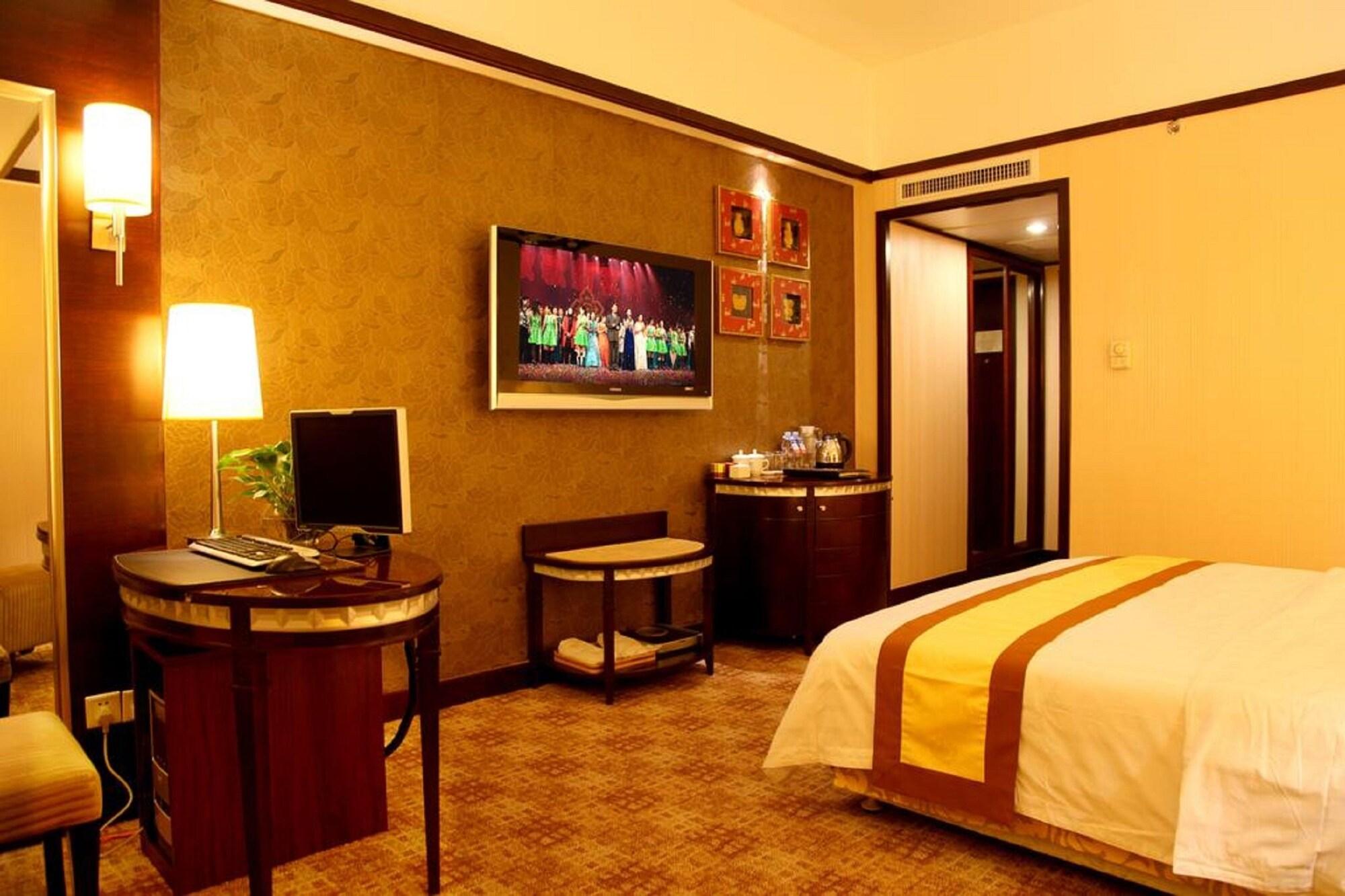 גואנגג'ואו Mandarin Hotel מראה חיצוני תמונה