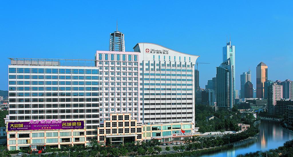 גואנגג'ואו Mandarin Hotel מראה חיצוני תמונה