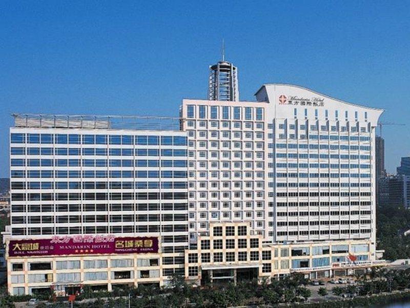 גואנגג'ואו Mandarin Hotel מראה חיצוני תמונה