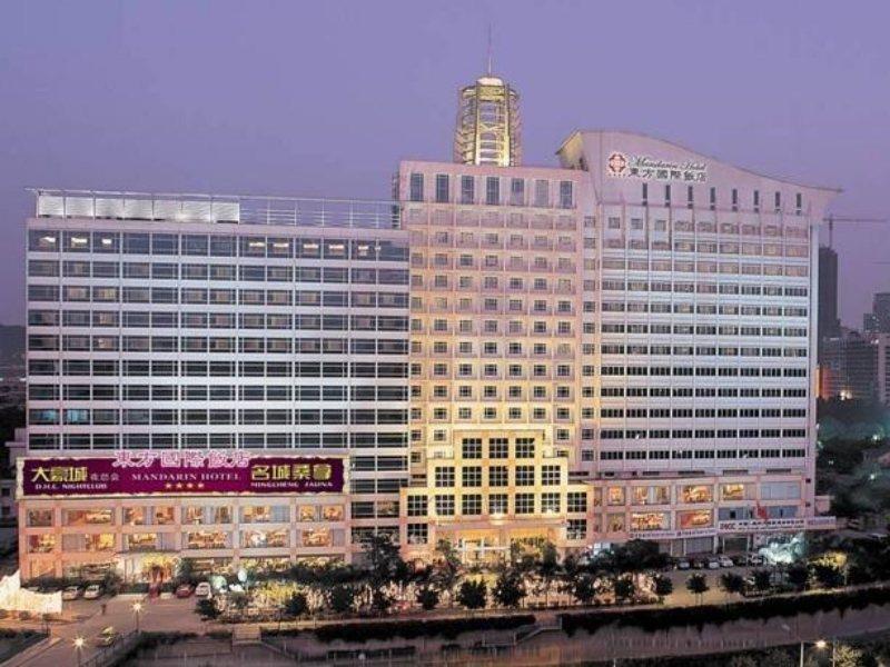 גואנגג'ואו Mandarin Hotel מראה חיצוני תמונה