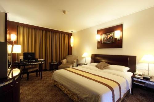 גואנגג'ואו Mandarin Hotel חדר תמונה