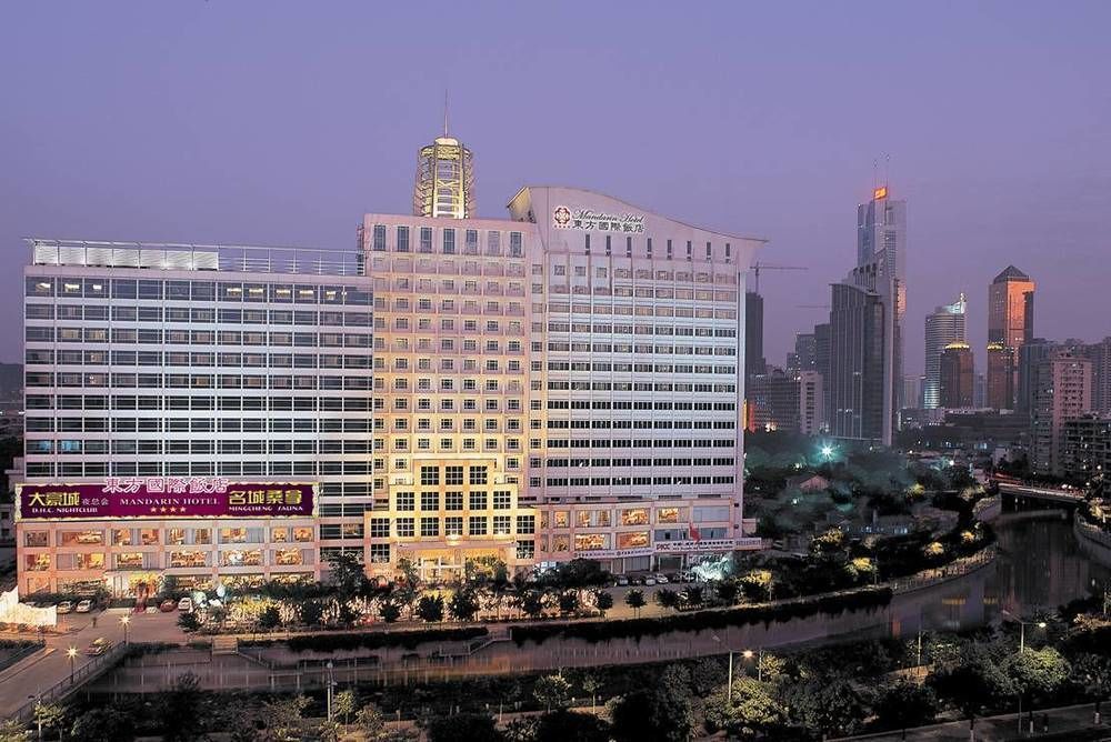 גואנגג'ואו Mandarin Hotel מראה חיצוני תמונה